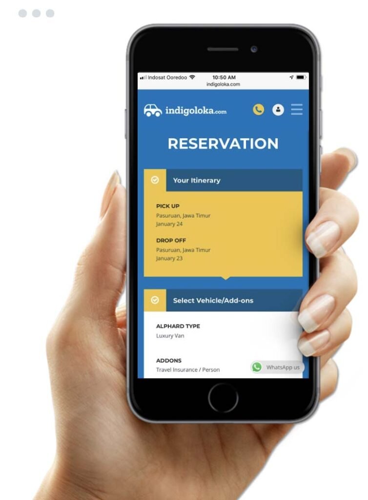 rental mobil perusahaan