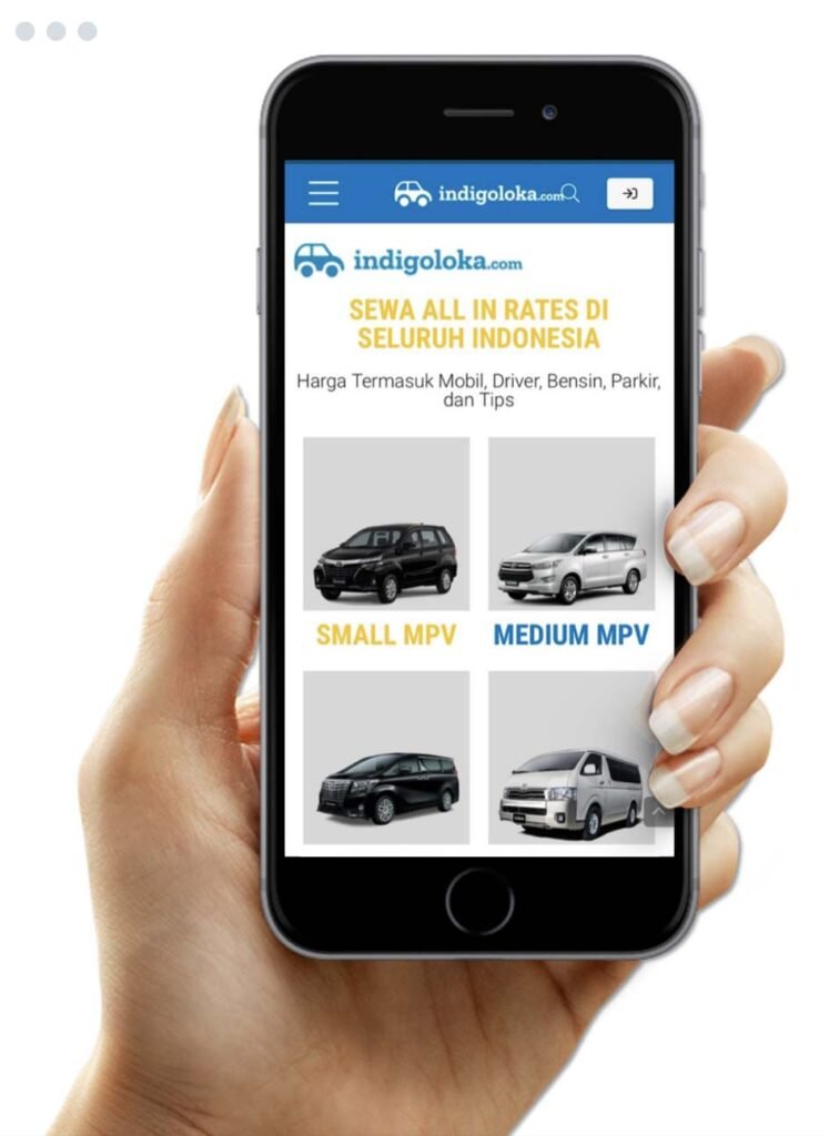 rental mobil perusahaan